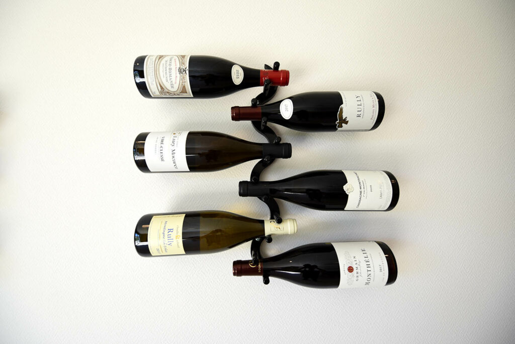 René Lamy bouteilles de vins